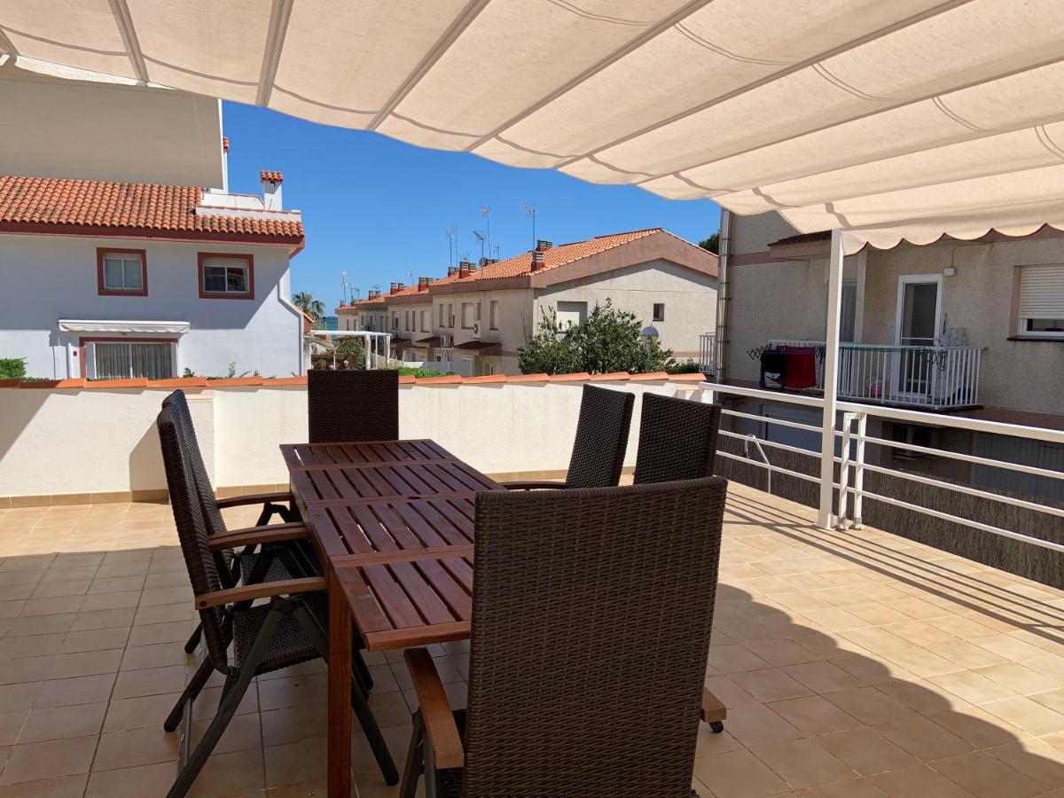 Apartamento Casa del Botargo Sant Carlos de la Ràpita Exterior foto