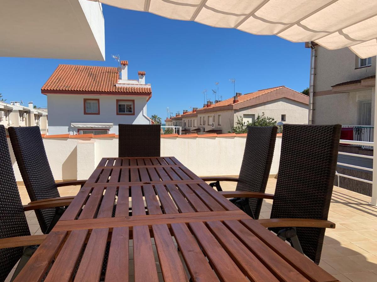 Apartamento Casa del Botargo Sant Carlos de la Ràpita Exterior foto