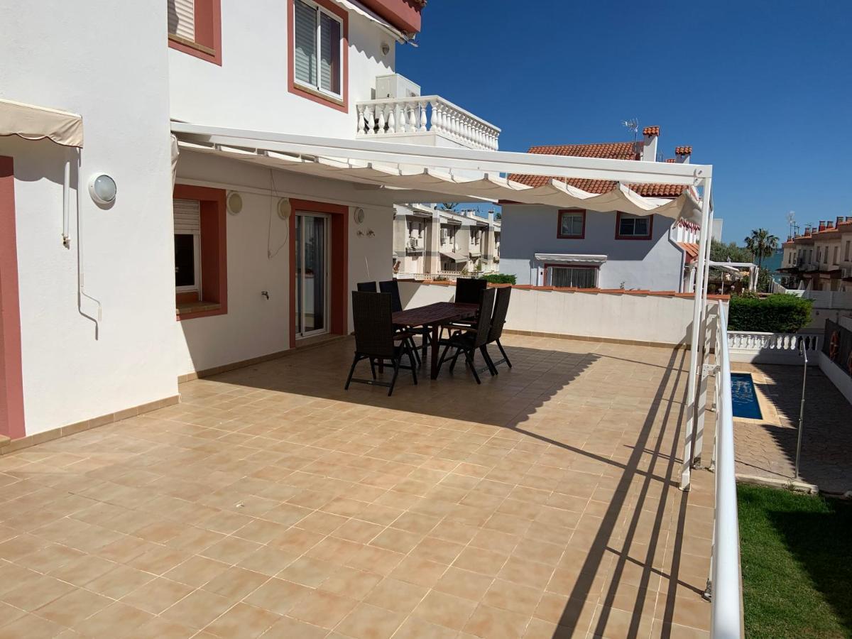 Apartamento Casa del Botargo Sant Carlos de la Ràpita Exterior foto